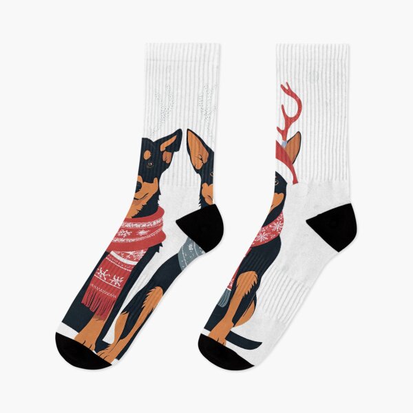 Item preview, Festive Beaucerons – Christmas Pattern designed and sold by GoodyPaws.