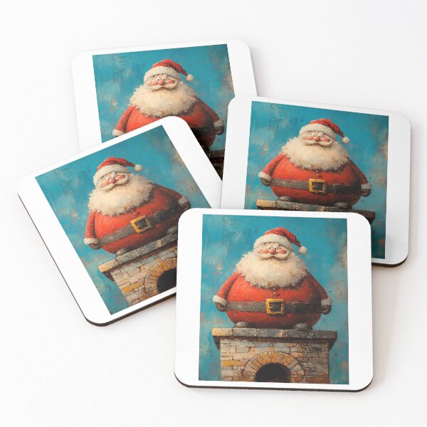 Item preview, Wrong chimney Santa! designed and sold by ArtMysterious.