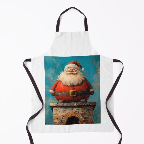 Item preview, Wrong chimney Santa! designed and sold by ArtMysterious.