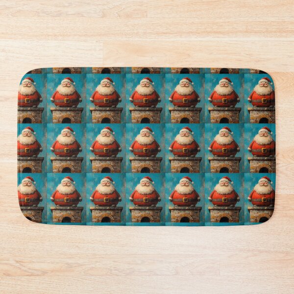 Item preview, Wrong chimney Santa! designed and sold by ArtMysterious.