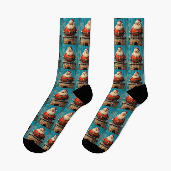 Item preview, Wrong chimney Santa! designed and sold by ArtMysterious.