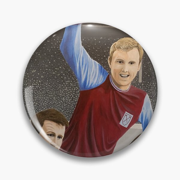 Item preview, My Painting of "When West Ham Utd Won The World Cup 1966" designed and sold by mikzart.