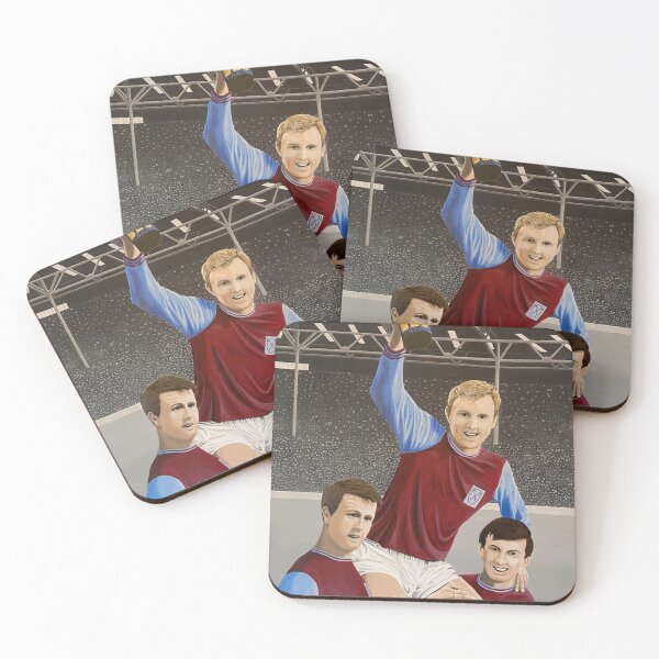 Item preview, My Painting of "When West Ham Utd Won The World Cup 1966" designed and sold by mikzart.