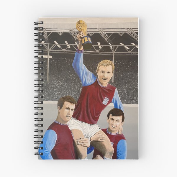 Item preview, My Painting of "When West Ham Utd Won The World Cup 1966" designed and sold by mikzart.