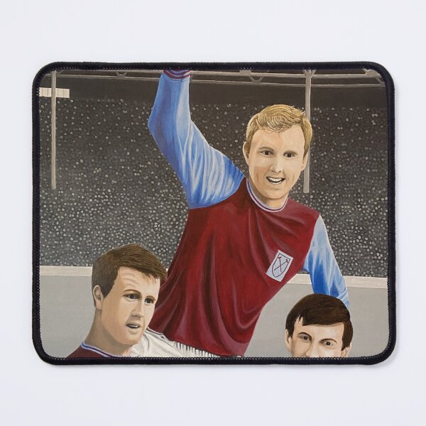 Item preview, My Painting of "When West Ham Utd Won The World Cup 1966" designed and sold by mikzart.