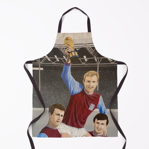 Item preview, My Painting of "When West Ham Utd Won The World Cup 1966" designed and sold by mikzart.