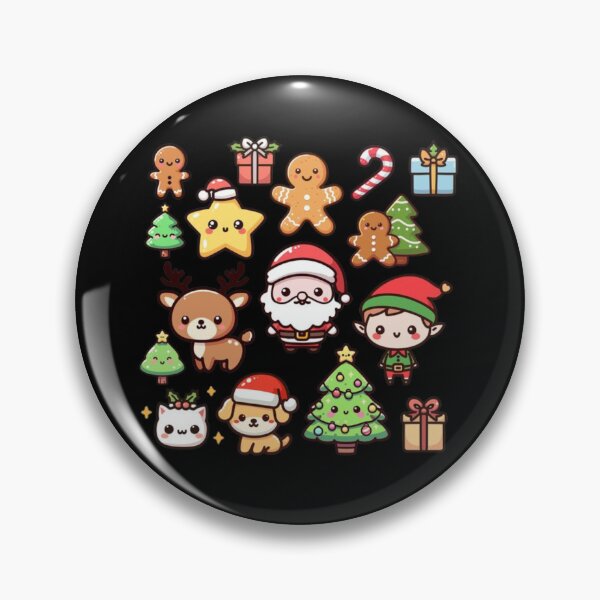 Item preview, Kawaii Christmas designed and sold by Playful-Monster.