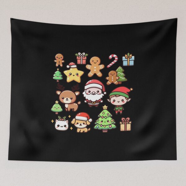 Item preview, Kawaii Christmas designed and sold by Playful-Monster.