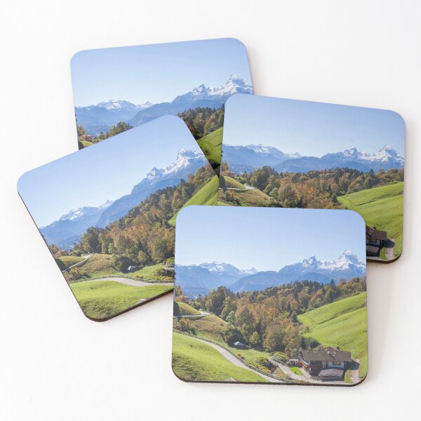 Item preview, Maria Gern pilgrimage church with Watzmann designed and sold by Torsten  Krüger.