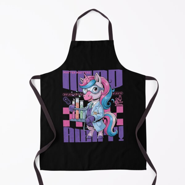 Item preview, NERD ALERT - MATTER MATTERS - CUTE UNICORN SCIENTIST designed and sold by justyna-s28.