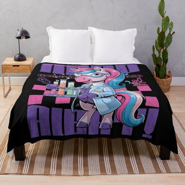 Item preview, NERD ALERT - MATTER MATTERS - CUTE UNICORN SCIENTIST designed and sold by justyna-s28.