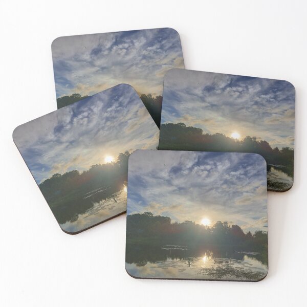 Item preview, The morning sunrise was covered with clouds. designed and sold by Yingki.