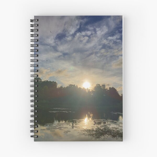 Item preview, The morning sunrise was covered with clouds. designed and sold by Yingki.