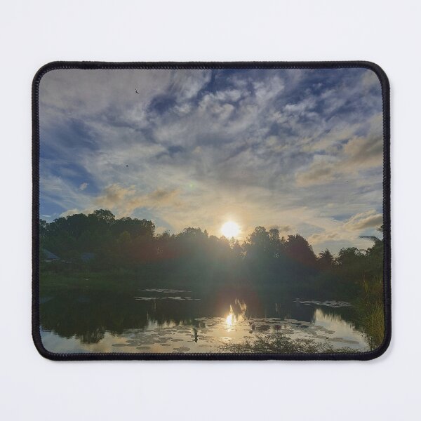 Item preview, The morning sunrise was covered with clouds. designed and sold by Yingki.