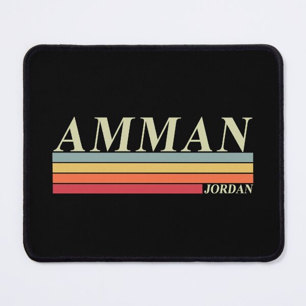Item preview, Amman Retro Jordan Design designed and sold by Mo5tar.