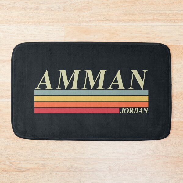 Item preview, Amman Retro Jordan Design designed and sold by Mo5tar.