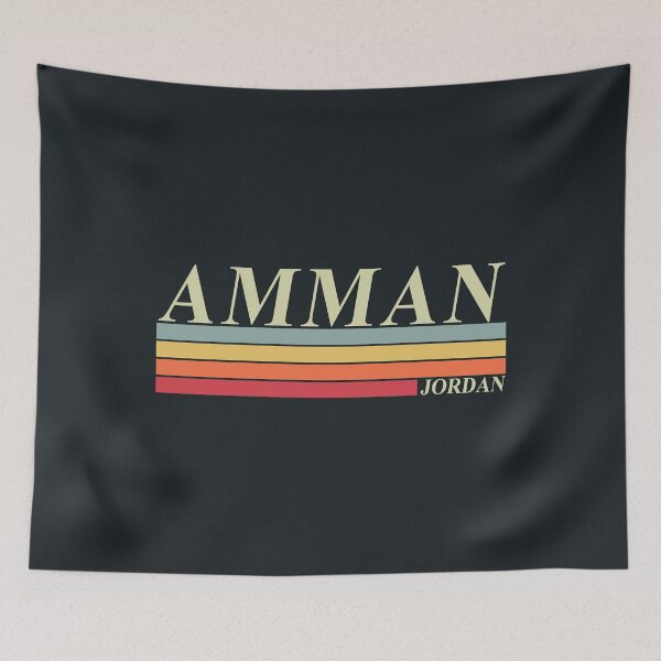 Item preview, Amman Retro Jordan Design designed and sold by Mo5tar.
