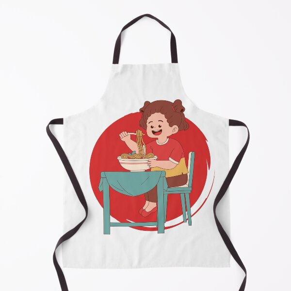 Item preview, Girl Eating Spaghetti designed and sold by Marijadeco.