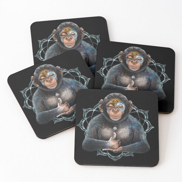 Item preview, Monkey mind - The Air Element designed and sold by Op3n.