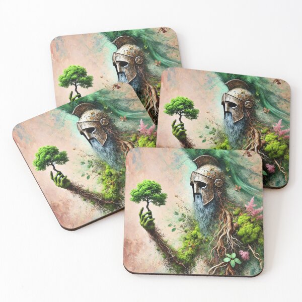 Item preview, The Nature Warrior Fights for the World designed and sold by Sigtrix.