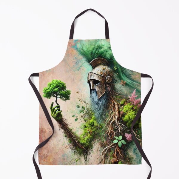 Item preview, The Nature Warrior Fights for the World designed and sold by Sigtrix.