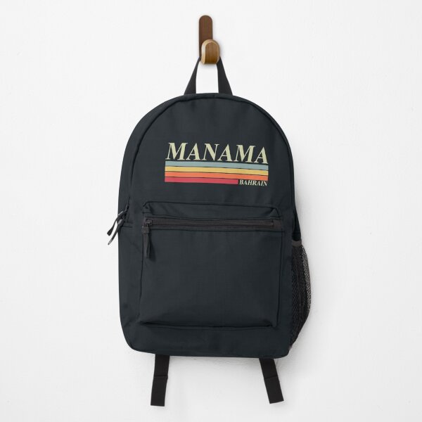 Item preview, Manama Retro Bahrain Design designed and sold by Mo5tar.