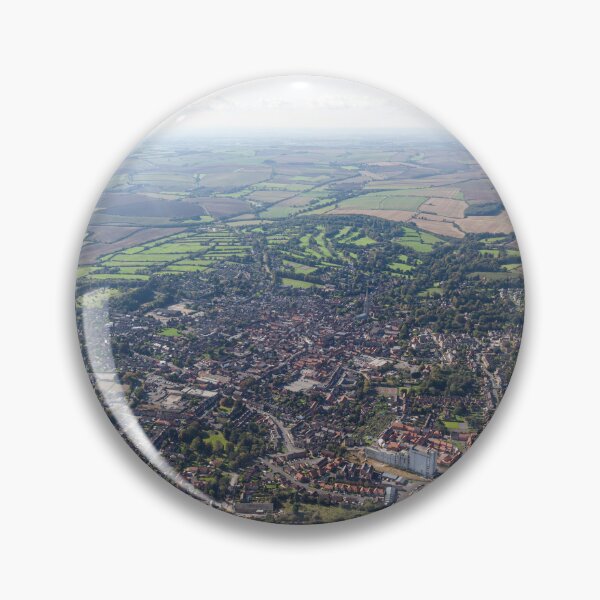 Item preview, Louth Town, Lincolnshire, England, Aerial View designed and sold by Paul Thompson Photography.