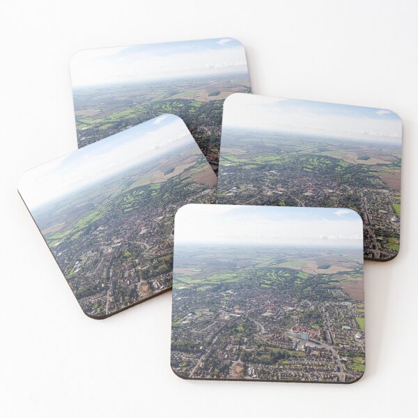 Item preview, Louth Town, Lincolnshire, England, Aerial View designed and sold by Paul Thompson Photography.