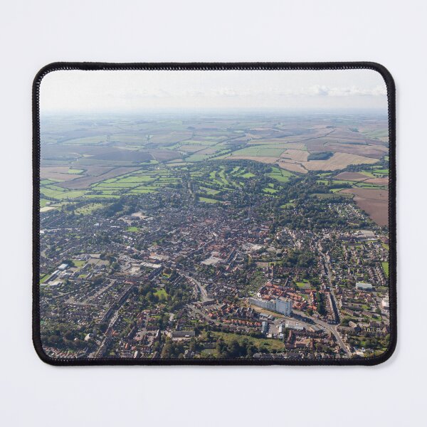 Item preview, Louth Town, Lincolnshire, England, Aerial View designed and sold by Paul Thompson Photography.