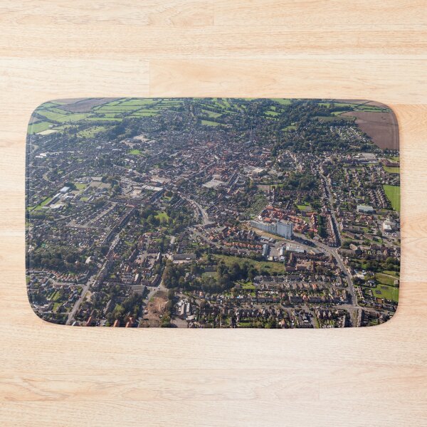 Item preview, Louth Town, Lincolnshire, England, Aerial View designed and sold by Paul Thompson Photography.