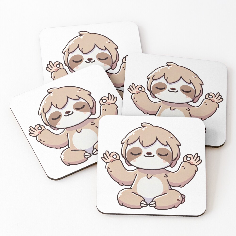Item preview, Coasters (Set of 4) designed and sold by Riley-art102.