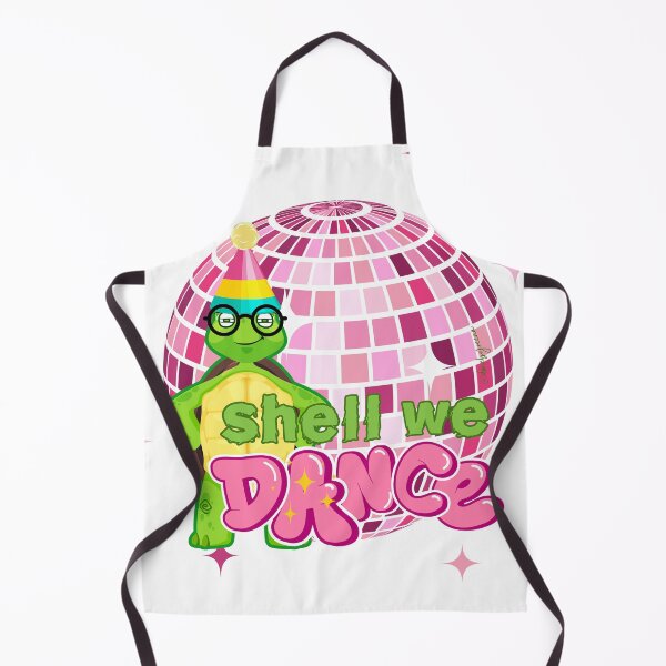 Item preview, Shell We Dance Turtle designed and sold by donebyreena.
