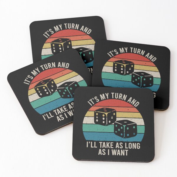Item preview, It's My Turn And I'll Take As Long As I Want - Board Games Lover Pun designed and sold by zhilwahesani.