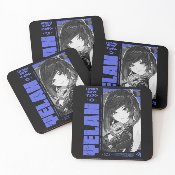 Item preview, Yelan - Genshin Impact V.3 color ver designed and sold by IZQINAV.
