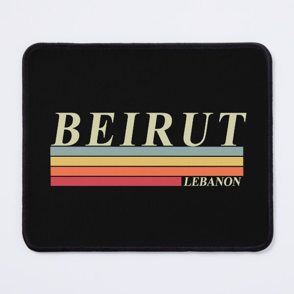 Item preview, Beirut Retro Lebanon Design designed and sold by Mo5tar.