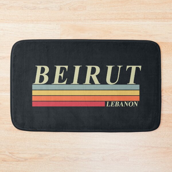 Item preview, Beirut Retro Lebanon Design designed and sold by Mo5tar.