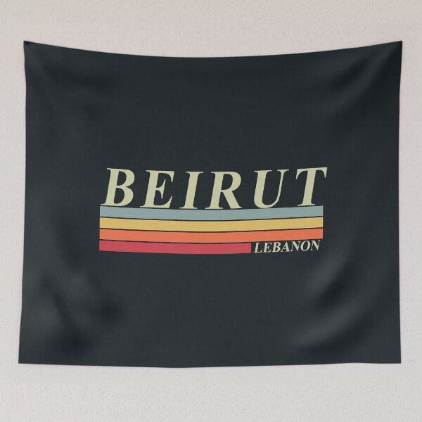 Item preview, Beirut Retro Lebanon Design designed and sold by Mo5tar.