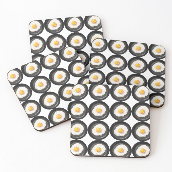 Item preview, Bright Fried Egg Pattern designed and sold by Verycutethings.