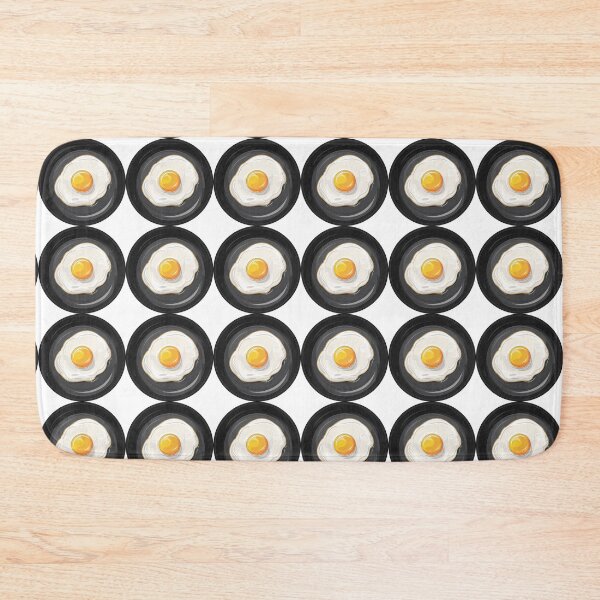 Item preview, Bright Fried Egg Pattern designed and sold by Verycutethings.