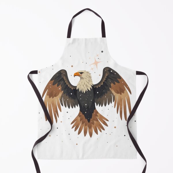 Item preview, Majestic Eagle, Unique Eagle Graphic Tee, Stylish Bird Design, Bold Eagle T-Shirt, Trendy Wildlife Art Tee designed and sold by PripriDesign.