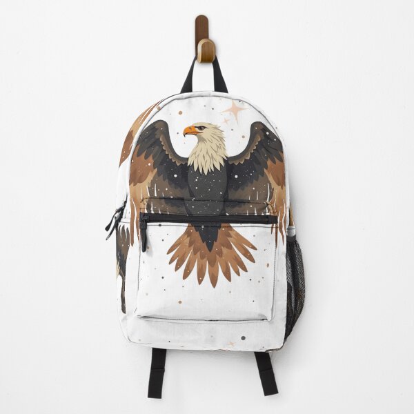 Item preview, Majestic Eagle, Unique Eagle Graphic Tee, Stylish Bird Design, Bold Eagle T-Shirt, Trendy Wildlife Art Tee designed and sold by PripriDesign.