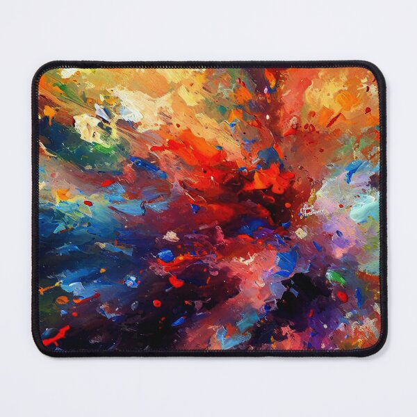 Aperçu de l'œuvre Tache abstraite créée et vendue par Fluid Artzworx.
