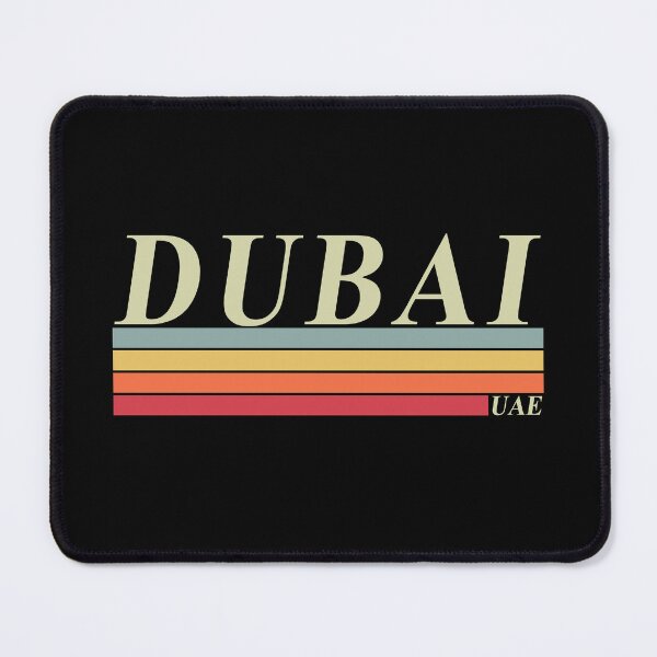 Item preview, Dubai Retro UAE Design designed and sold by Mo5tar.