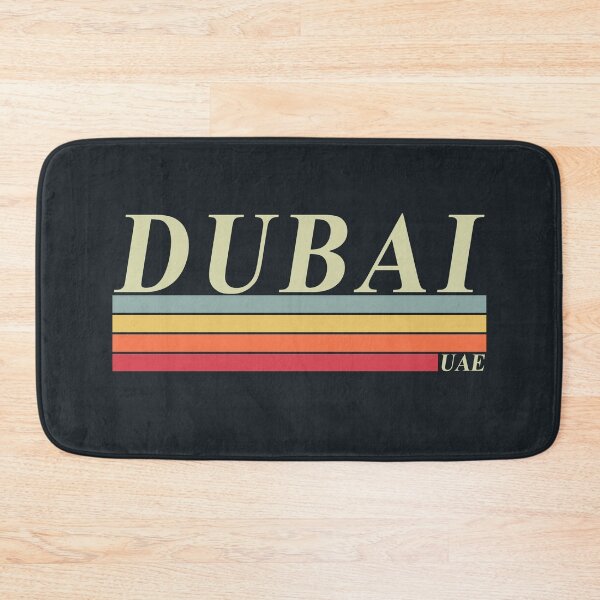 Item preview, Dubai Retro UAE Design designed and sold by Mo5tar.