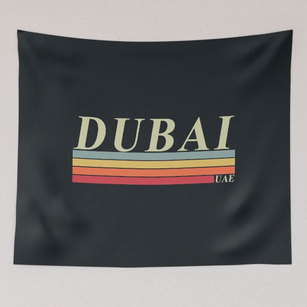 Item preview, Dubai Retro UAE Design designed and sold by Mo5tar.