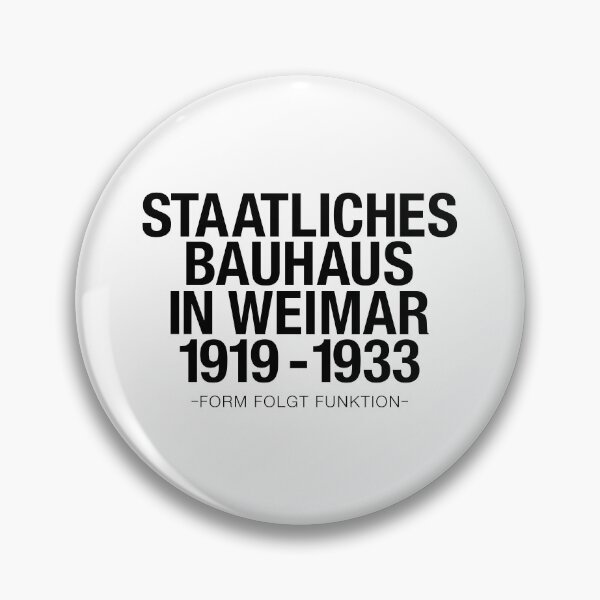 Item preview, Bauhaus Typographic Tribute – Staatliches Bauhaus Weimar 1919-1933 Logo Design designed and sold by Boogosh.