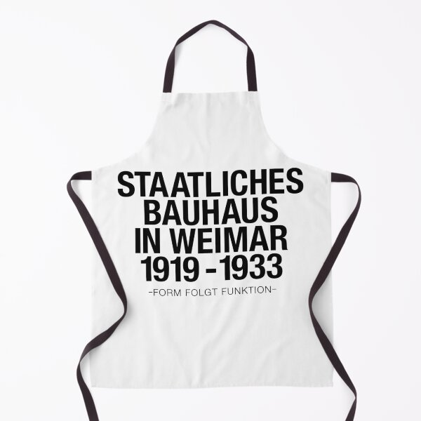 Item preview, Bauhaus Typographic Tribute – Staatliches Bauhaus Weimar 1919-1933 Logo Design designed and sold by Boogosh.