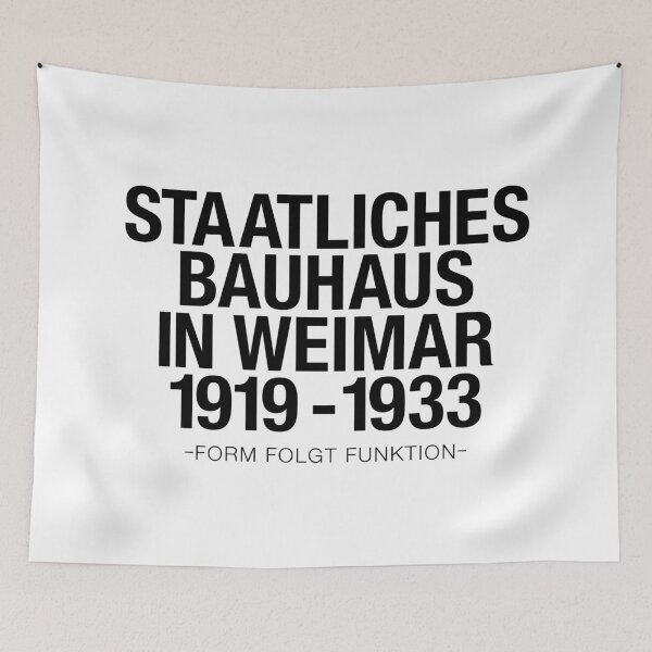Item preview, Bauhaus Typographic Tribute – Staatliches Bauhaus Weimar 1919-1933 Logo Design designed and sold by Boogosh.