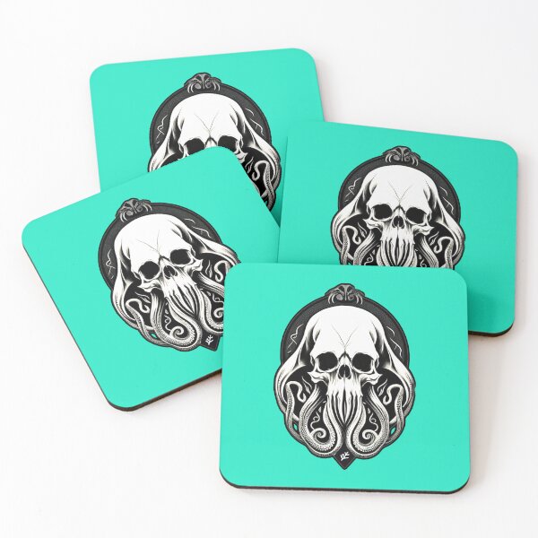 Item preview, Cthulhu Skull designed and sold by Taipanic.