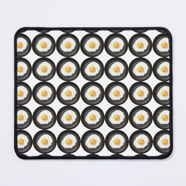 Item preview, Bright Fried Egg Pattern designed and sold by Verycutethings.